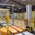 Online Stretch Film Wrapping Packing Line